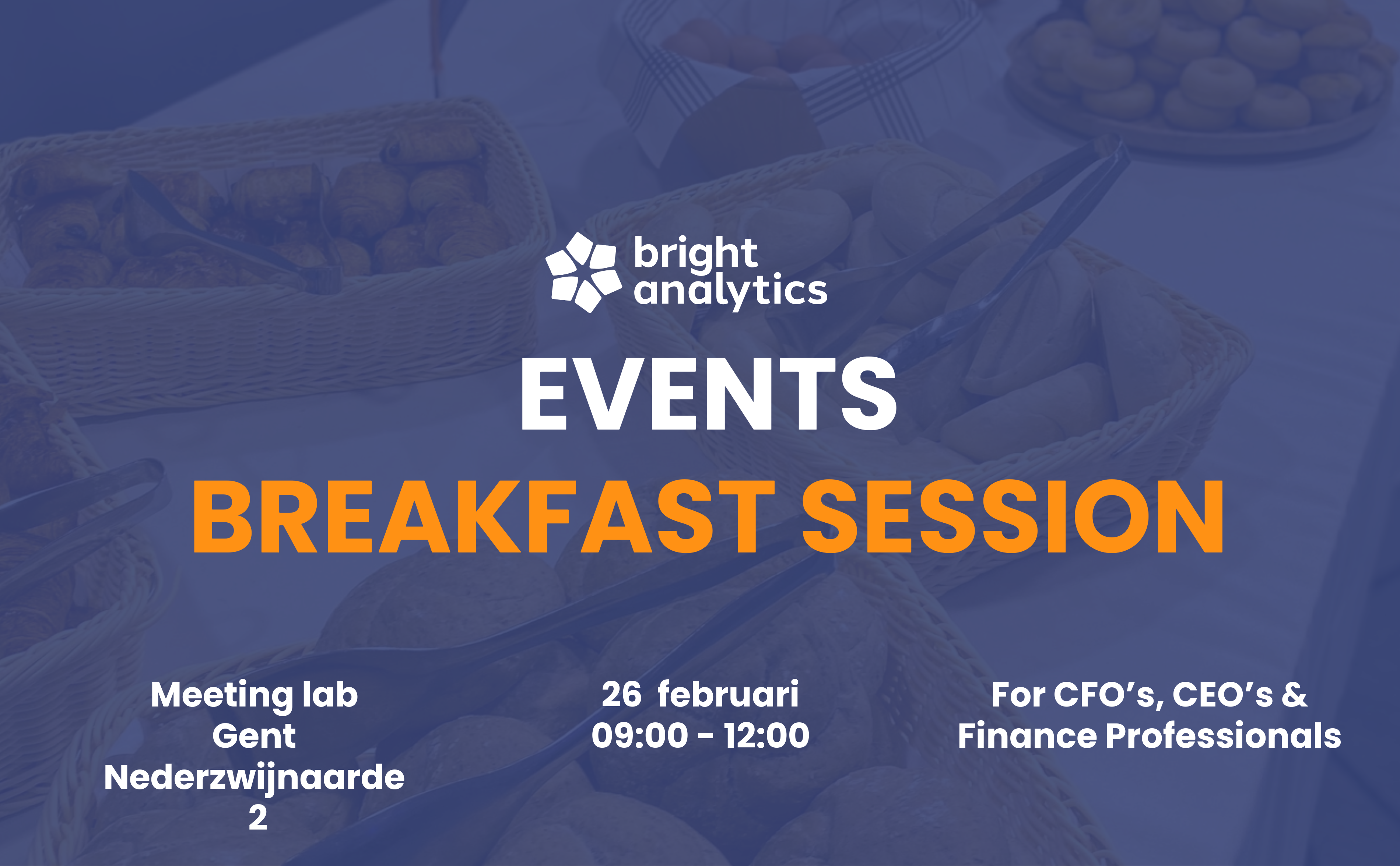 Ontbijtsessie Event Header 26 februari